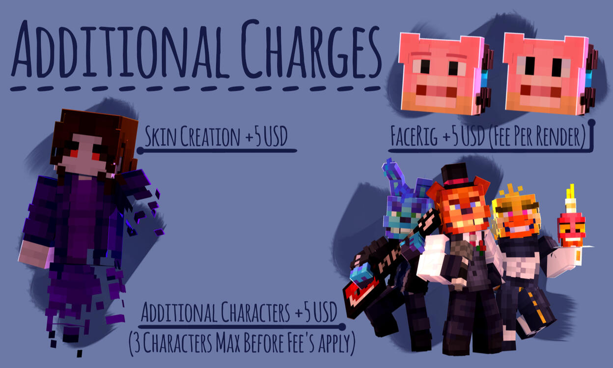Extra Character (Not Applied to Thumbnails) +5 USD Extra Character (Not Applied to Thumbnails) +5 USD